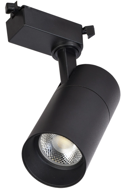 LIGHTING Светильник светодиодный трековый ДТО 1302 20Вт 4000К однофазный 24град черный IEK LIGHTING Светильник светодиодный трековый ДТО 1302 20Вт 4000К однофазный 24град черный IEK