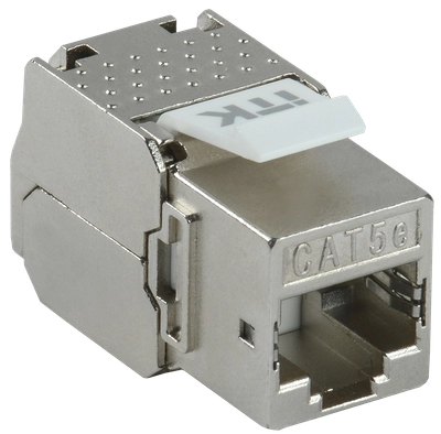 ITK Модуль Keystone Jack кат.5E STP без инструмента TOOLLESS 180град ITK Модуль Keystone Jack кат.5E STP без инструмента TOOLLESS 180град