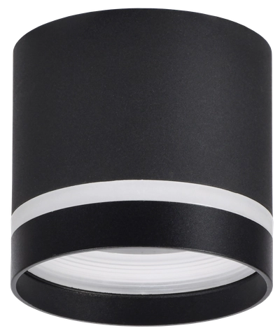 LIGHTING Светильник 4016 накладной потолочный под лампу GX53 черный IEK LIGHTING Светильник 4016 накладной потолочный под лампу GX53 черный IEK