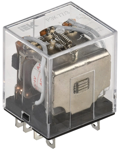 Реле РЭК77/3(LY3) 10А 24В AC IEK Реле РЭК77/3(LY3) 10А 24В AC IEK