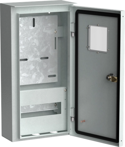 TITAN Корпус металлический коттеджный ЩУРн-3/9 (500х250х135мм) У1 IP54 IEK TITAN Корпус металлический коттеджный ЩУРн-3/9 (500х250х135мм) У1 IP54 IEK