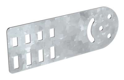 Пластина шарнирная h=80мм HDZ IEK Пластина шарнирная h=80мм HDZ IEK