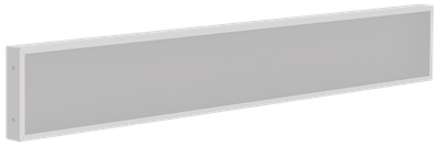 LIGHTING PRO Светильник светодиодный ДВО 1031 45Вт 6500К IP40 1195х180мм опал IEK LIGHTING PRO Светильник светодиодный ДВО 1031 45Вт 6500К IP40 1195х180мм опал IEK