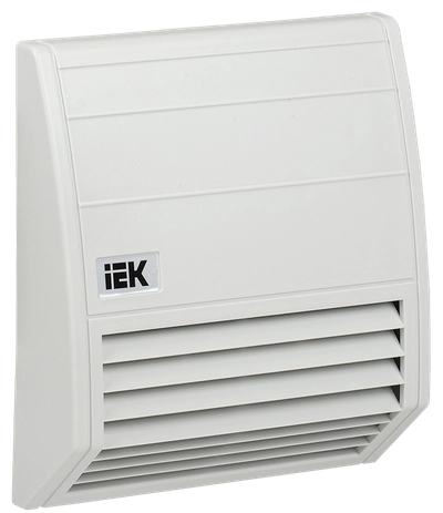 Фильтр с защитным кожухом 176х176мм для вентилятора 102 м3/час IEK