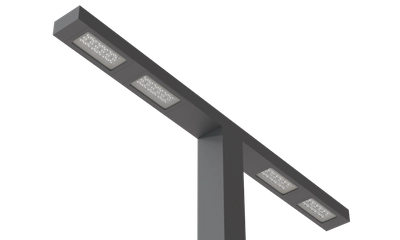 Светильник FSP/80/Ш6/730/04/F/230AC IP66 RAL9005 T-type 4,5M FEREKS