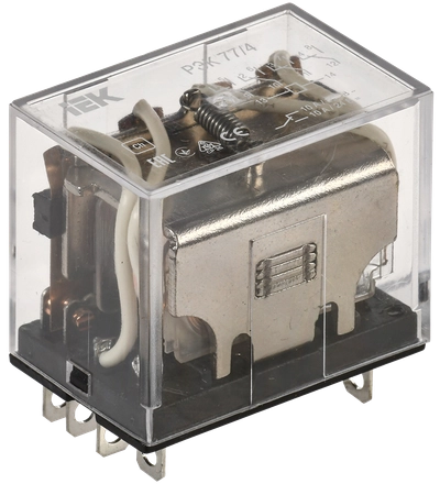 Реле РЭК77/4(LY4) 10А 12В AC IEK Реле РЭК77/4(LY4) 10А 12В AC IEK
