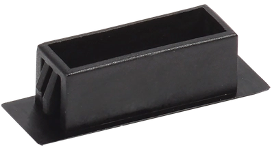 ITK Заглушка SC duplex пластик (черный) ITK Заглушка SC duplex пластик (черный)
