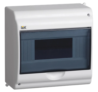KREPTA 3 Корпус пластиковый КМПн 2/9-1 IP31 белый IEK KREPTA 3 Корпус пластиковый КМПн 2/9-1 IP31 белый IEK