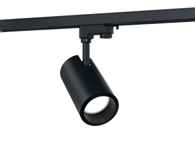 Светильник L-spot/40/К15-Г60/4,0К/SH/220AC IP20 RAL9005 (черный) LEDEL Светильник L-spot/40/К15-Г60/4,0К/SH/220AC IP20 RAL9005 (черный) LEDEL