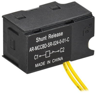 ARMAT Независимый расцепитель левый 24В DC для MCCB типоразмер S IEK ARMAT Независимый расцепитель левый 24В DC для MCCB типоразмер S IEK