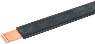 Шина медная гибкая изолированная ШМГ 6x(80x1мм) 2м IEK