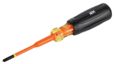 ARMA2L 5 Отвертка диэлектрическая SLIM PH/SL1х80 Т3 IEK ARMA2L 5 Отвертка диэлектрическая SLIM PH/SL1х80 Т3 IEK