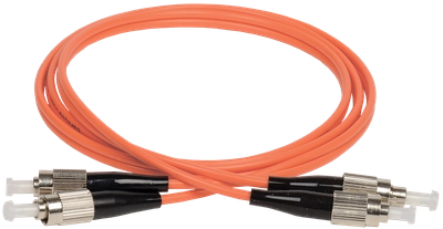 ITK Оптический коммутационный соединительный шнур (патч-корд), MM, 50/125 (OM2), FC/UPC-FC/UPC, (Duplex), 10м ITK Оптический коммутационный соединительный шнур (патч-корд), MM, 50/125 (OM2), FC/UPC-FC/UPC, (Duplex), 10м