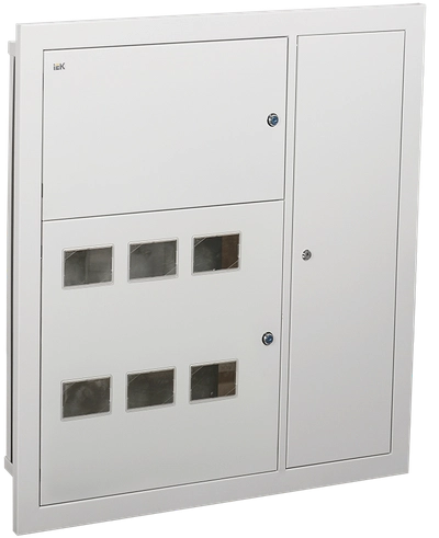 Корпус металлический ЩЭ-6 36 УХЛ3 IP31 LIGHT IEK Корпус металлический ЩЭ-6 36 УХЛ3 IP31 LIGHT IEK