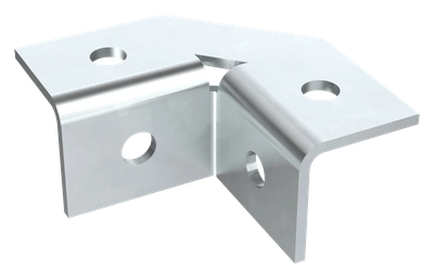 Соединитель угловой 90град для STRUT-профиля HDZ IEK Соединитель угловой 90град для STRUT-профиля HDZ IEK