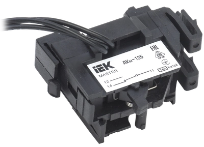 Контакт дополнительный ДКм-125 (ДКм-32) MASTER IEK Контакт дополнительный ДКм-125 (ДКм-32) MASTER IEK