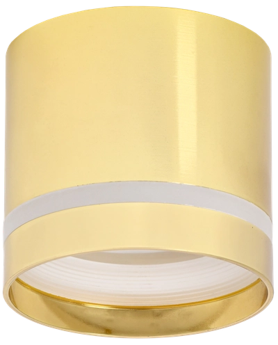 LIGHTING Светильник 4016 накладной потолочный под лампу GX53 золото IEK LIGHTING Светильник 4016 накладной потолочный под лампу GX53 золото IEK