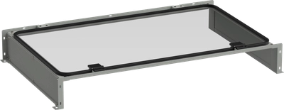 ITK by ZPAS Модуль крыши изолированного коридора 800х1200мм серый РФ ITK by ZPAS Модуль крыши изолированного коридора 800х1200мм серый РФ
