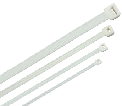 ITK Хомут кабельный ХКн 3,6х200мм нейлон белый (100шт)