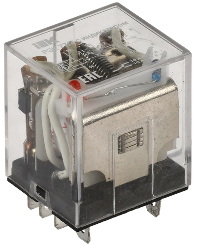 Реле РЭК77/3(LY3) с индикацией 10А 12В DC IEK Реле РЭК77/3(LY3) с индикацией 10А 12В DC IEK