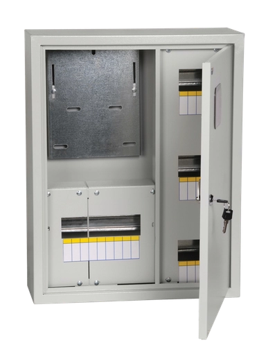 TITAN Корпус металлический ЩУРн-3/18 (560х440х165мм) IP31 IEK TITAN Корпус металлический ЩУРн-3/18 (560х440х165мм) IP31 IEK